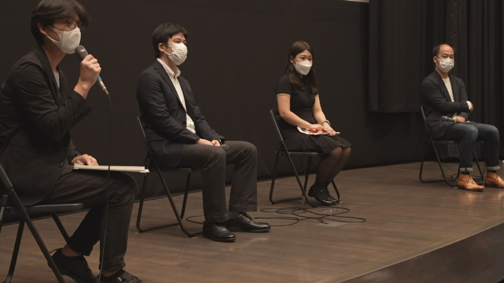 トークイベントの様子